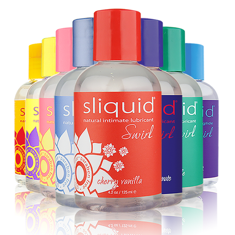 Sliquid Swirl Selection