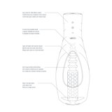 Torpedo Vibrating Masturbator
