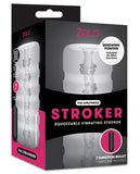 Squeezable Vibrating Stroker