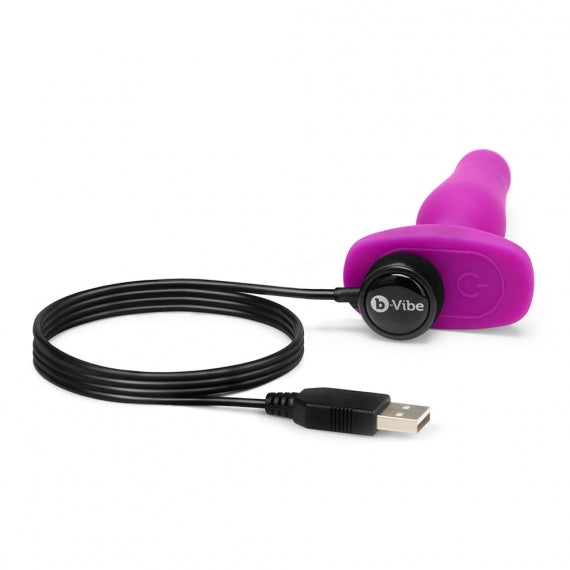 B-Vibe Novice Plug - Pink