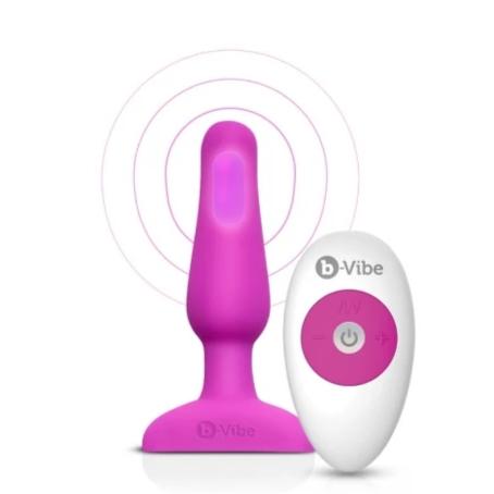B-Vibe Novice Plug - Pink