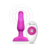 B-Vibe Novice Plug - Pink