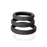 Xact-Fit Silicone C-Ring Packs