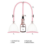 Pumped Breast Pump Set