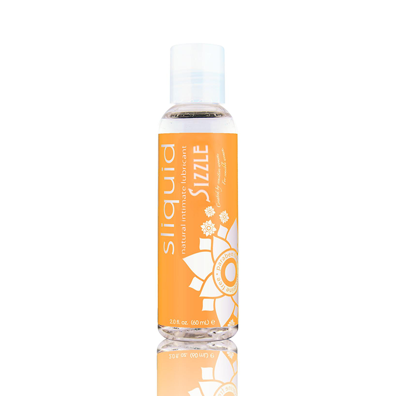 sliquid sizzle lube 2oz