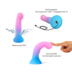 Candy Loop Light-up Dildo