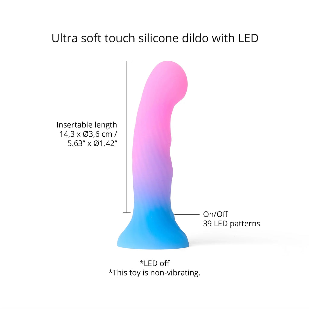 Candy Loop Light-up Dildo