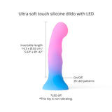 Candy Loop Light-up Dildo