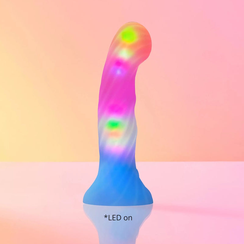 Candy Loop Light-up Dildo