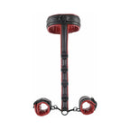 Saffron Adjustable Neck & Wrist Restraints
