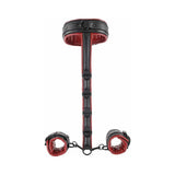 Saffron Adjustable Neck & Wrist Restraints