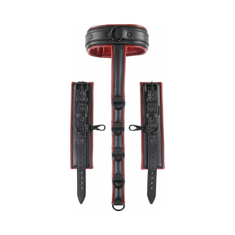 Saffron Adjustable Neck & Wrist Restraints