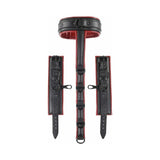 Saffron Adjustable Neck & Wrist Restraints