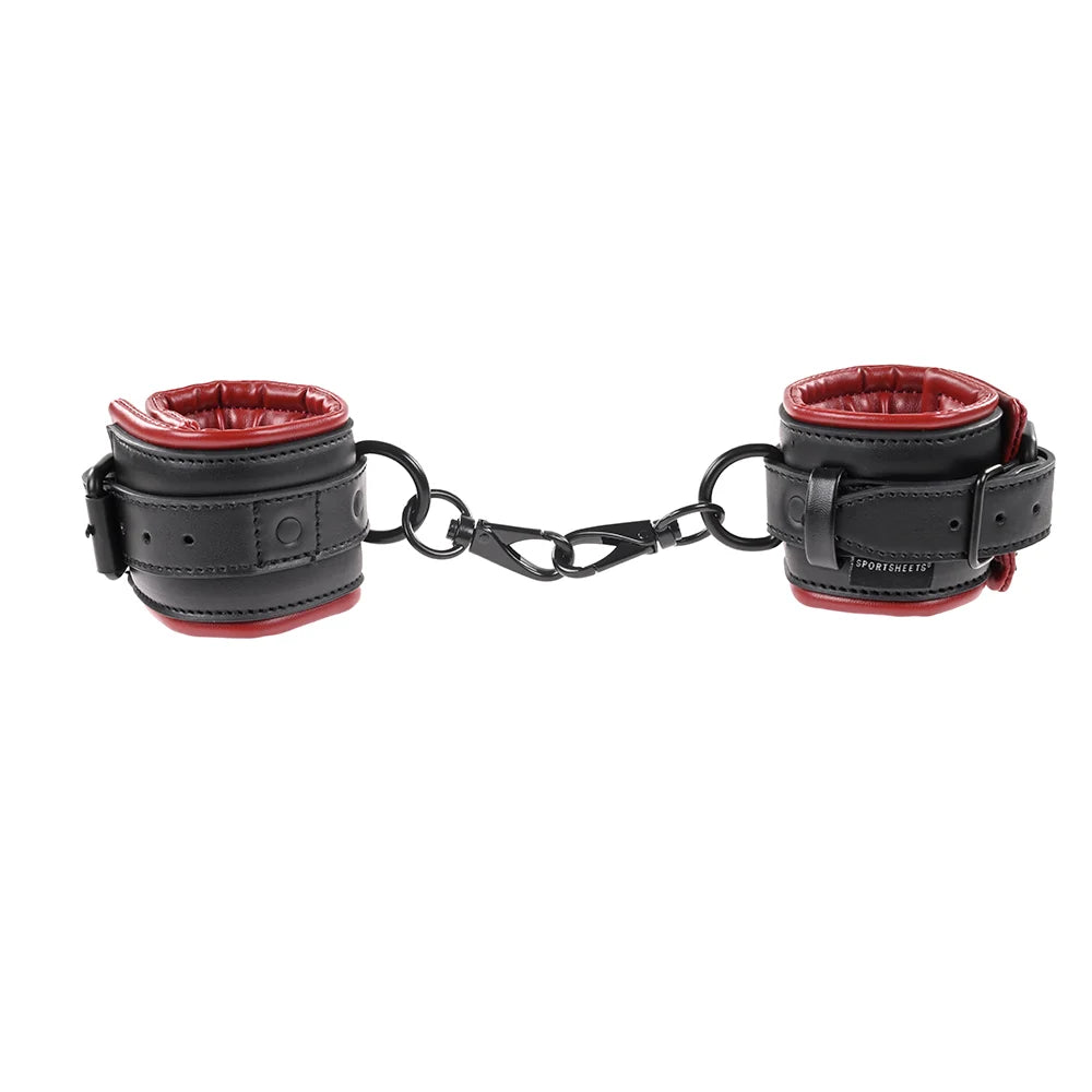 Saffron Adjustable Neck & Wrist Restraints