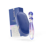 Cecii Beaded Glass Dildo