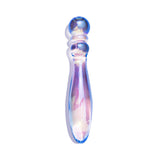 Cecii Beaded Glass Dildo