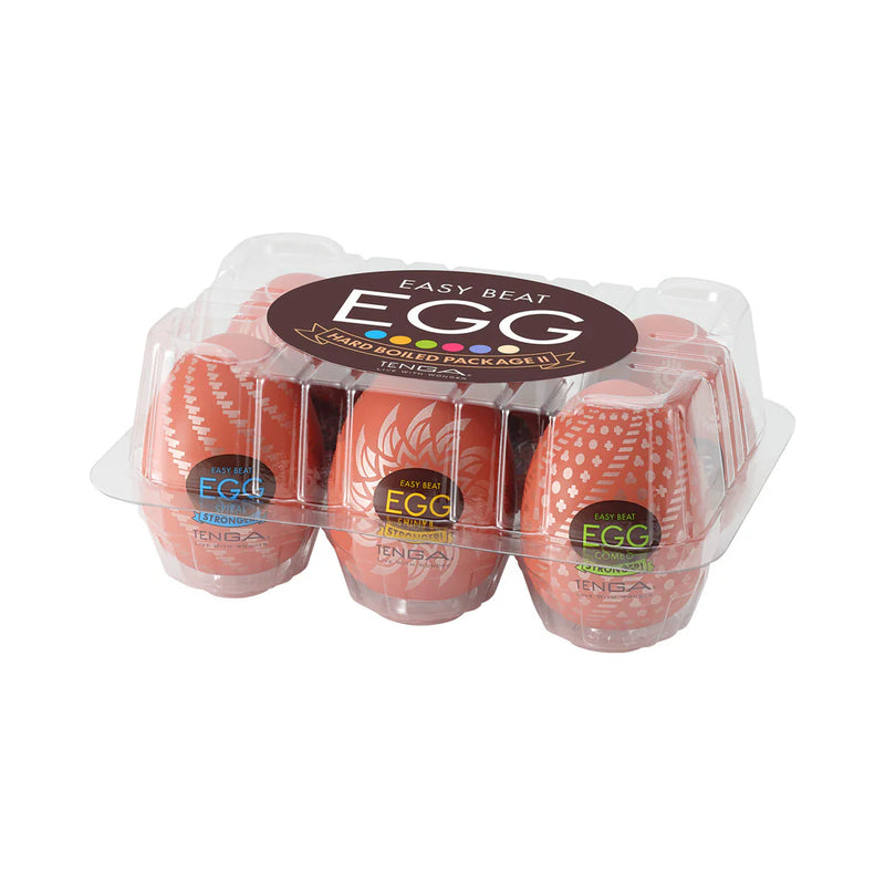 Egg Variety Pack Hard Boiled II
