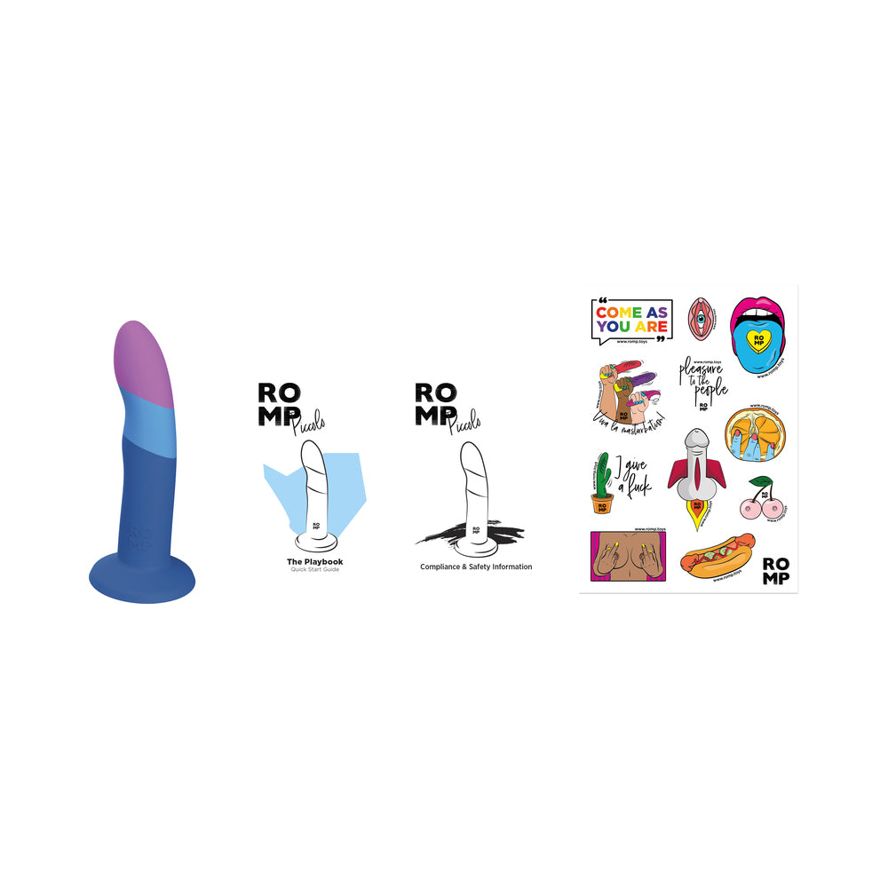 Piccolo 5" Dildo