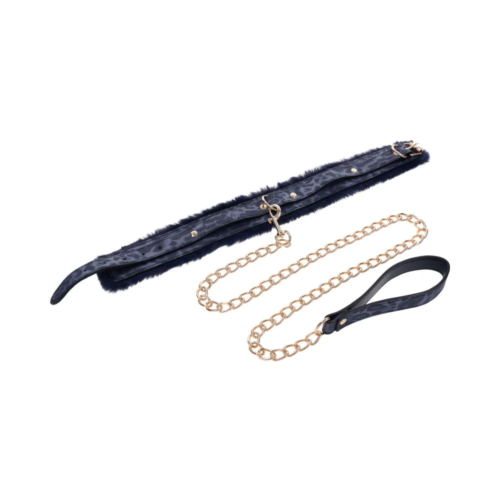 Cougar Fur Collar & Leash