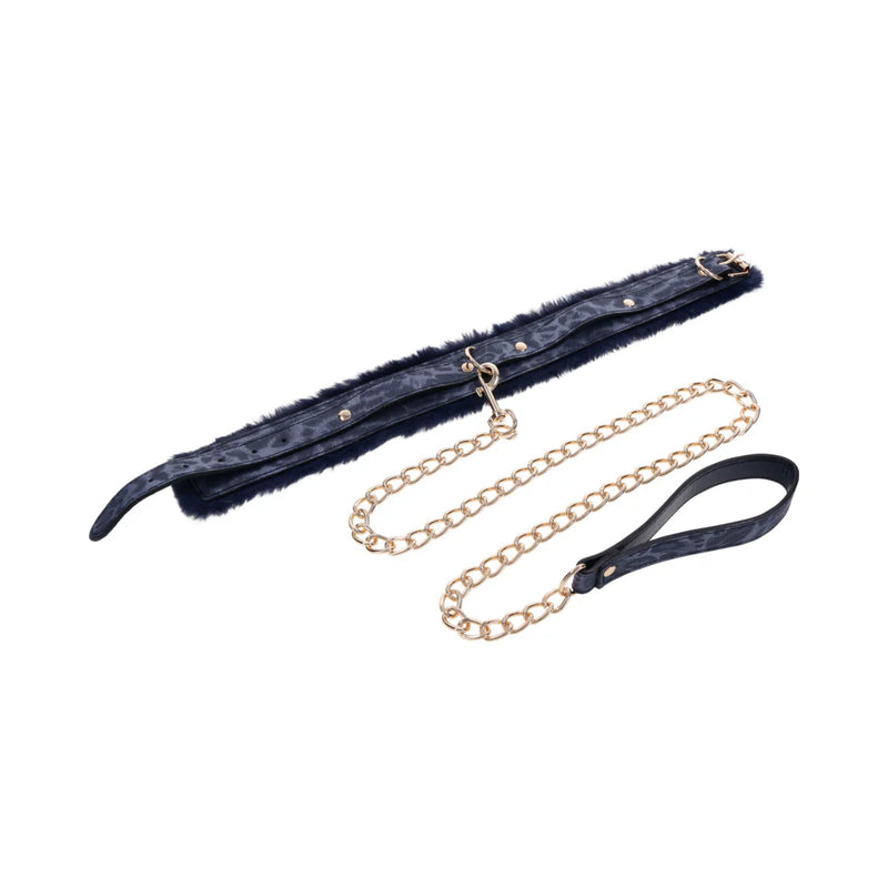 Cougar Fur Collar & Leash