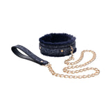 Cougar Fur Collar & Leash