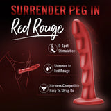 7" Jealousy Peg Dildo