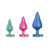 Luster Anal Plug Set