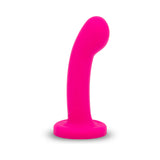 Pop 5" Silicone Dildo and Harness Set