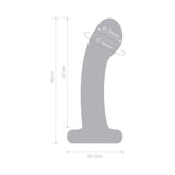 Pop 5" Silicone Dildo and Harness Set