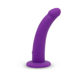 Tilt 6.5" Silicone Dildo and Harness Set