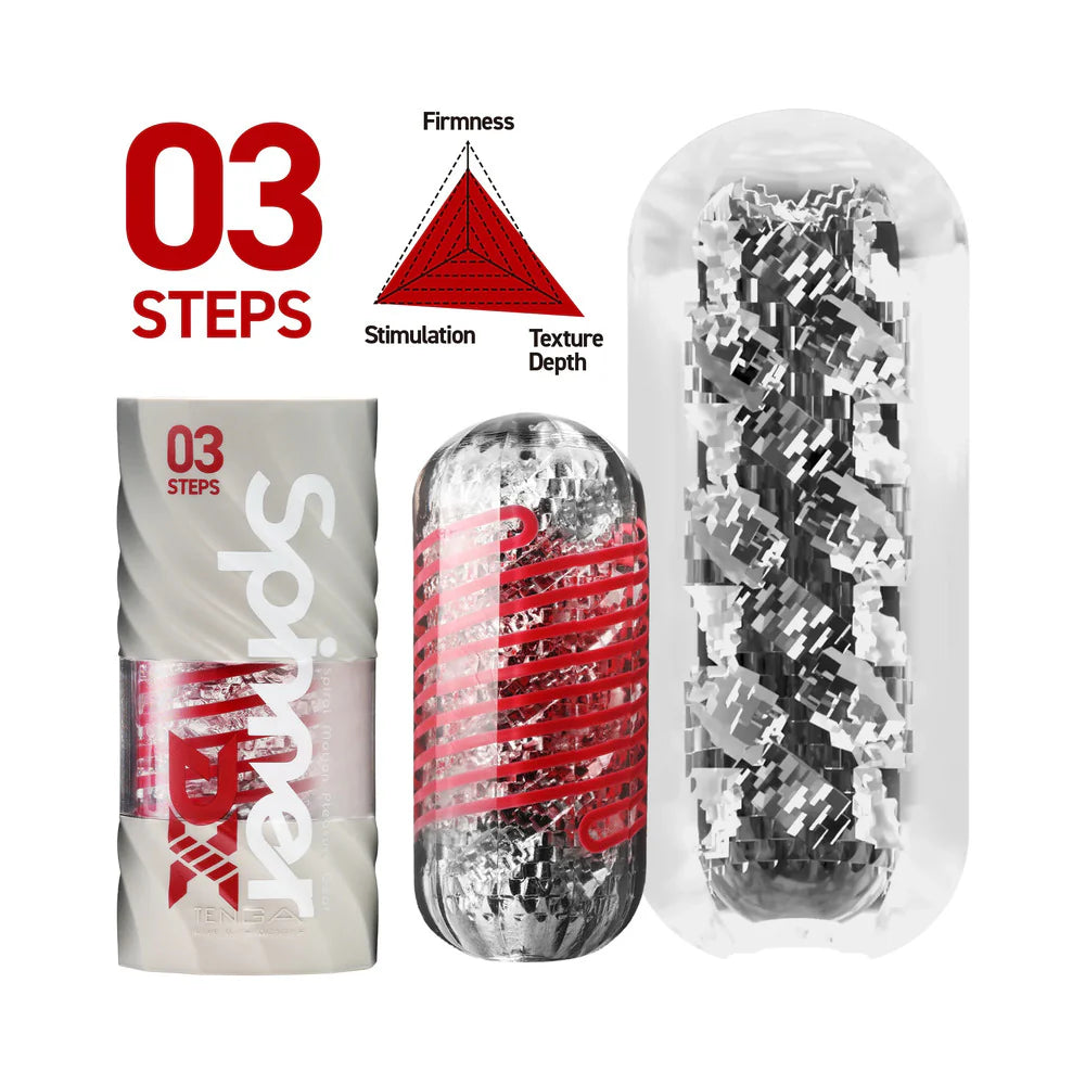 Spinner DX 03 Steps