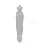 7.25" Bunny Secret Glass Dildo