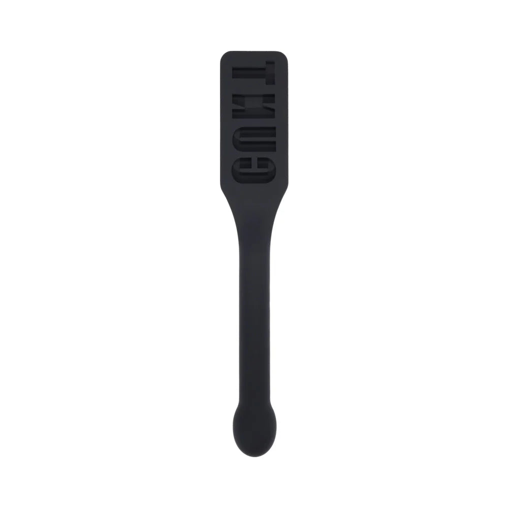 Edge CUNT Silicone Paddle