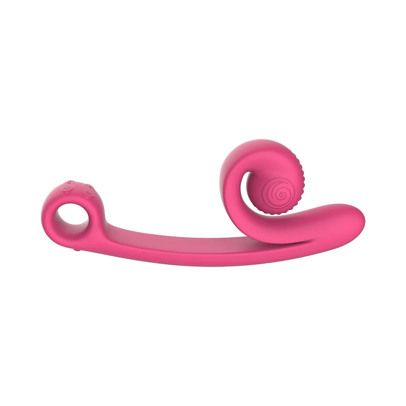 Snail Curve Dual Stimulation Vibrator