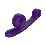 Snail Curve Dual Stimulation Vibrator