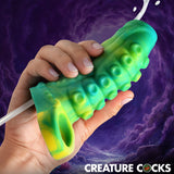 Siphon Tentacle Squirting Silicone Penis Enhancer