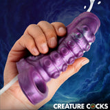 Siphon Tentacle Squirting Silicone Penis Enhancer