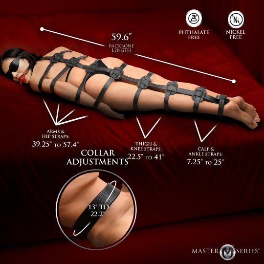 Backbone Full Body Harness