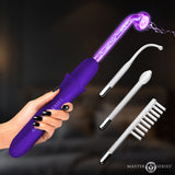 Rechargeable Violet Wand with Attachments