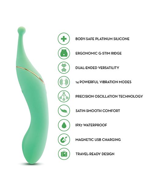 Stella Dual-Ended Clitoral Wand