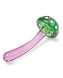 7.5" Magic Mushroom Glass Dildo