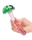 7.5" Magic Mushroom Glass Dildo