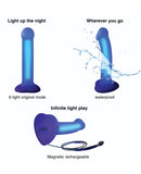 Glow-LED Dildo