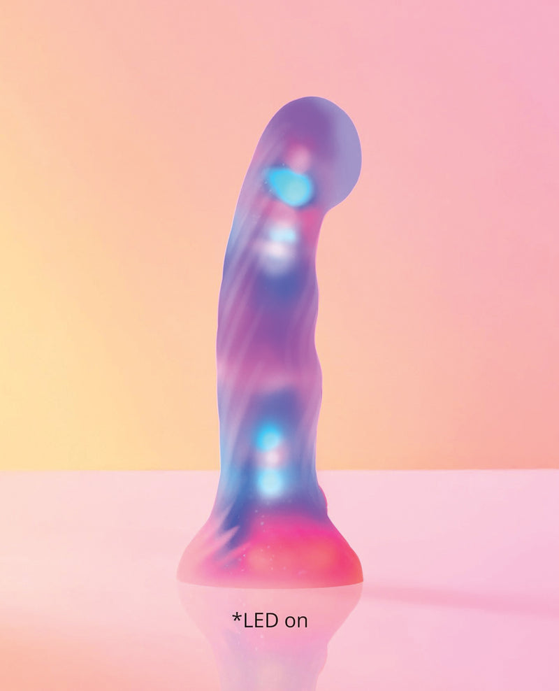Sugar Bomb Light-Up Dildo
