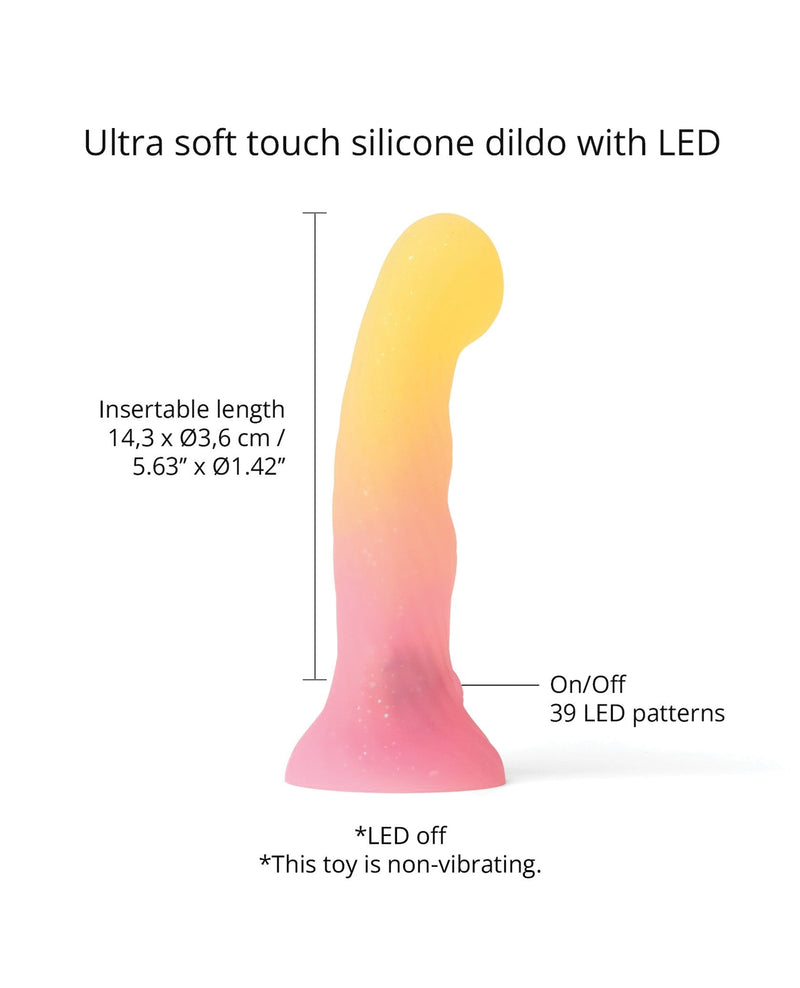 Sugar Bomb Light-Up Dildo