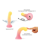 Sugar Bomb Light-Up Dildo