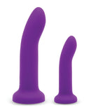 DUO Silicone Dildo & Harness Set