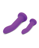 DUO Silicone Dildo & Harness Set