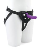 DUO Silicone Dildo & Harness Set
