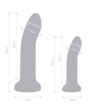 DUO Silicone Dildo & Harness Set